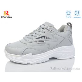 Кросівки жіночі модні Весна/осінь 100M-2 (8 пар р.37-41) "ROYYNA" недорого оптом від прямого постачальника