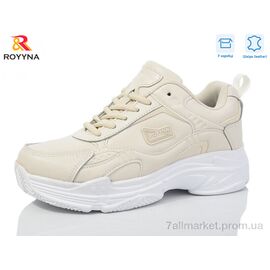 Кросівки жіночі модні Весна/осінь 109N-2 (8 пар р.37-41) "ROYYNA" недорого оптом від прямого постачальника