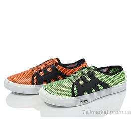 Фотография Слипоны женские тканевые Весна/осень 2850-2 k mix (16 пар р.36-40) "DeMur" недорого оптом от прямого поставщика