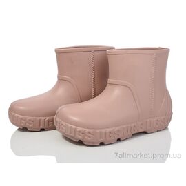 Фотография Сапоги женские удобные Весна/осень 66ND нюдовий (6 пар р.37-41) "DeMur" недорого оптом от прямого поставщика