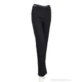 Фотография Женские брюки Весна/осень 1924 black (08954) (6 шт. р.сетка 25-30) "Obuvok" недорого оптом от прямого поставщика