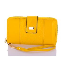 Фотография Кошелёк женский K812HB yellow р.18*10*2 "Trendshop" недорого оптом от прямого поставщика