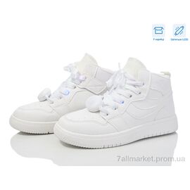 Кросівки дитячі модні Весна/осінь B05 LED (8 пар р.32-37) "Ok Shoes" недорого оптом від прямого постачальника