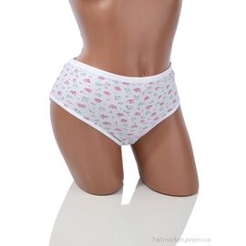 Фотография Трусы Весна/осень 005-01-5 white (08990) (XL) (12 шт. р.сетка One size) "Obuvok" недорого оптом от прямого поставщика