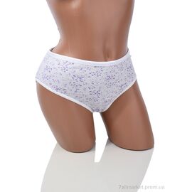Фотография Трусы Весна/осень 005-01-2 white (08990) (2XL) (12 шт. р.сетка One size) "Obuvok" недорого оптом от прямого поставщика