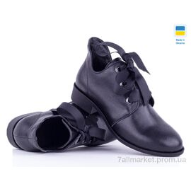 Туфлі жіночі стильні Весна/осінь Prime L-2026-1897 L BLACK KOGA-1 (8 пар р.36-40) "Prime-Opt" недорого оптом від прямого постачальника