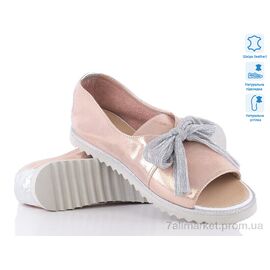 Босоніжки жіночі літні Весна/осінь Prime 4060-815-15 pudra T (7 пар р.36-40) "Prime-Opt" недорого оптом від прямого постачальника