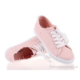 Кеди жіночі стильні Весна/осінь Prime YD073 PINK TEKSTIL (8 пар р.36-41) "Prime-Opt" недорого оптом від прямого постачальника