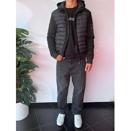 Фотография Куртка мужская 1945 black р.S-2XL "i8denim" недорого оптом от прямого поставщика