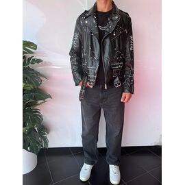 Фотография Куртка мужская 1947 black р.S-2XL "i8denim" недорого оптом от прямого поставщика