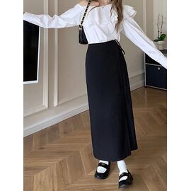 Спідниця жіноча 971 black р.42-52 "FEMZONE" недорого оптом від прямого постачальника