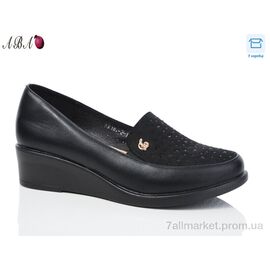 Фотография Туфли женские стильные Весна/осень 18-2-1 (6 пар р.37-42) "Aba" недорого оптом от прямого поставщика