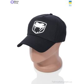 Фотография Кепка для мужчин Весна/осень HN001-6 black (2 шт. р.сетка One size) "Reluna Group" недорого оптом от прямого поставщика
