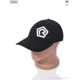 Фотография Кепка для мужчин Весна/осень HN001-11 black (2 шт. р.сетка One size) "Reluna Group" недорого оптом от прямого поставщика