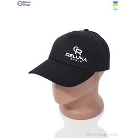 Фотография Кепка для мужчин Весна/осень HN001-12 black (2 шт. р.сетка One size) "Reluna Group" недорого оптом от прямого поставщика