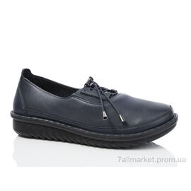 Туфлі жіночі стильні Весна/осінь 2270 blue (8 пар р.36-42) "Republic" недорого оптом від прямого постачальника