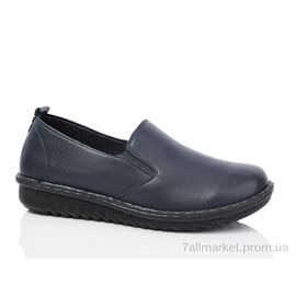 Туфлі жіночі стильні Весна/осінь 2271 blue (8 пар р.36-42) "Republic" недорого оптом від прямого постачальника
