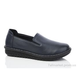 Туфлі жіночі стильні Весна/осінь 2207 blue (8 пар р.36-41) "Republic" недорого оптом від прямого постачальника