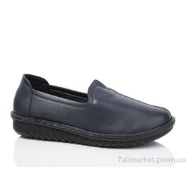 Туфлі жіночі стильні Весна/осінь 2203 blue (8 пар р.36-41) "Republic" недорого оптом від прямого постачальника