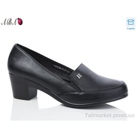 Туфлі жіночі стильні Весна/осінь 776-1-2 (6 пар р.40-43) "Aba" недорого оптом від прямого постачальника