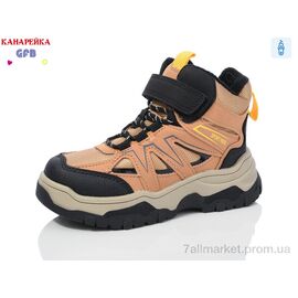 Фотография Ботинки детские удобные Весна/осень F2530-6 (8 пар р.27-32) "GFB-Канарейка" недорого оптом от прямого поставщика