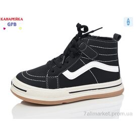 Фотография Ботинки детские удобные Весна/осень E3521-1 (8 пар р.32-37) "GFB-Канарейка" недорого оптом от прямого поставщика