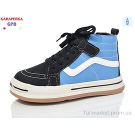 Фотография Ботинки детские удобные Весна/осень E3521-2 (8 пар р.32-37) "GFB-Канарейка" недорого оптом от прямого поставщика