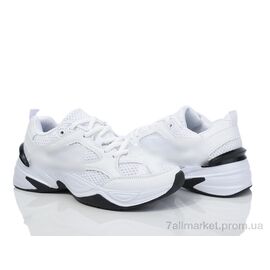 Кросівки жіночі модні Весна/осінь HD47-1898-1 white (8 пар р.36-41) "Violeta" недорого оптом від прямого постачальника