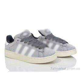 Кросівки жіночі модні Весна/осінь HD50-1104 grey-white (8 пар р.36-41) "Violeta" недорого оптом від прямого постачальника