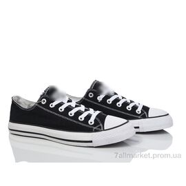 Фотография Кеды мужские удобные Весна/осень HD55-A601-1 black (8 пар р.40-46) "Violeta" недорого оптом от прямого поставщика