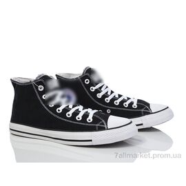 Кеди чоловічі зручні Весна/осінь HD53-A602 black (8 пар р.40-46) "Violeta" недорого оптом від прямого постачальника