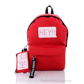 Фотография Рюкзак детский 1092-3 red 42*30*18 см, "David Polo" недорого оптом от прямого поставщика