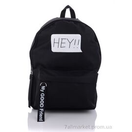 Фотография Рюкзак детский 1092-4 black 42*30*18 см, "David Polo" недорого оптом от прямого поставщика