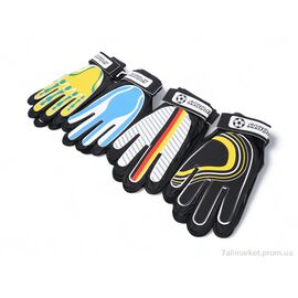 Фотография Перчатки для детей Весна/осень Футбольні рукавички 620 mix (8 шт. р.сетка One size) "Presto" недорого оптом от прямого поставщика