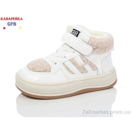 Черевики дитячі зручні Весна/осінь G1540-7 (8 пар р.22-27) "GFB-Канарейка" недорого оптом від прямого постачальника