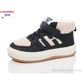 Черевики дитячі зручні Весна/осінь F2540-1 (8 пар р.27-32) "GFB-Канарейка" недорого оптом від прямого постачальника