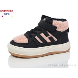 Черевики дитячі зручні Весна/осінь F2540-3 (8 пар р.27-32) "GFB-Канарейка" недорого оптом від прямого постачальника