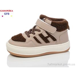 Черевики дитячі зручні Весна/осінь F2540-4 (8 пар р.27-32) "GFB-Канарейка" недорого оптом від прямого постачальника