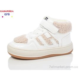 Черевики дитячі зручні Весна/осінь F2540-7 (8 пар р.27-32) "GFB-Канарейка" недорого оптом від прямого постачальника