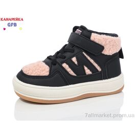 Черевики дитячі зручні Весна/осінь F2541-3 (8 пар р.27-32) "GFB-Канарейка" недорого оптом від прямого постачальника