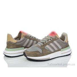 Фотография Кроссовки женские модные Весна/осень HD56-1103-1 beige (8 пар р.36-41) "Violeta" недорого оптом от прямого поставщика