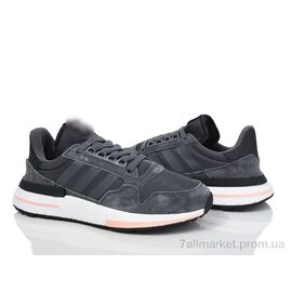 Кросівки чоловічі модні Весна/осінь HD57-1103-2 d.grey (8 пар р.40-45) "Violeta" недорого оптом від прямого постачальника