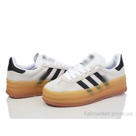 Кросівки чоловічі модні Весна/осінь HD60-1106-2 white-black (8 пар р.36-41) "Violeta" недорого оптом від прямого постачальника