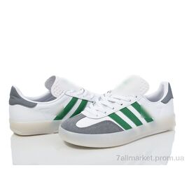 Кросівки жіночі модні Весна/осінь HD58-1105-6 white-green (8 пар р.36-41) "Violeta" недорого оптом від прямого постачальника