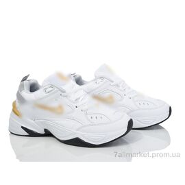 Кросівки жіночі модні Весна/осінь HD62-B1897-6 white-grey-yellow (8 пар р.36-41) "Violeta" недорого оптом від прямого постачальника