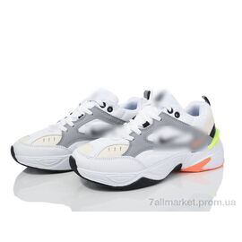 Кросівки жіночі модні Весна/осінь HD62-B1897-7 yellow (8 пар р.36-41) "Violeta" недорого оптом від прямого постачальника