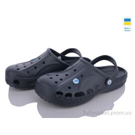 Крокси дитячі літні Літо Крокси Віталія т.синій (34-38) (4 пар р.34-38) "LiBang" недорого оптом від прямого постачальника