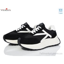 Фотография Кроссовки женские модные Весна/осень LX01-1 (6 пар р.36-40) "Veagia-ADA" недорого оптом от прямого поставщика