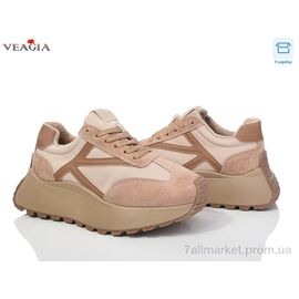 Фотография Кроссовки женские модные Весна/осень LX01-2 (6 пар р.36-40) "Veagia-ADA" недорого оптом от прямого поставщика