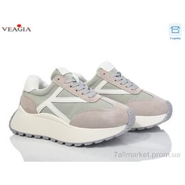 Фотография Кроссовки женские модные Весна/осень LX01-3 (6 пар р.36-40) "Veagia-ADA" недорого оптом от прямого поставщика